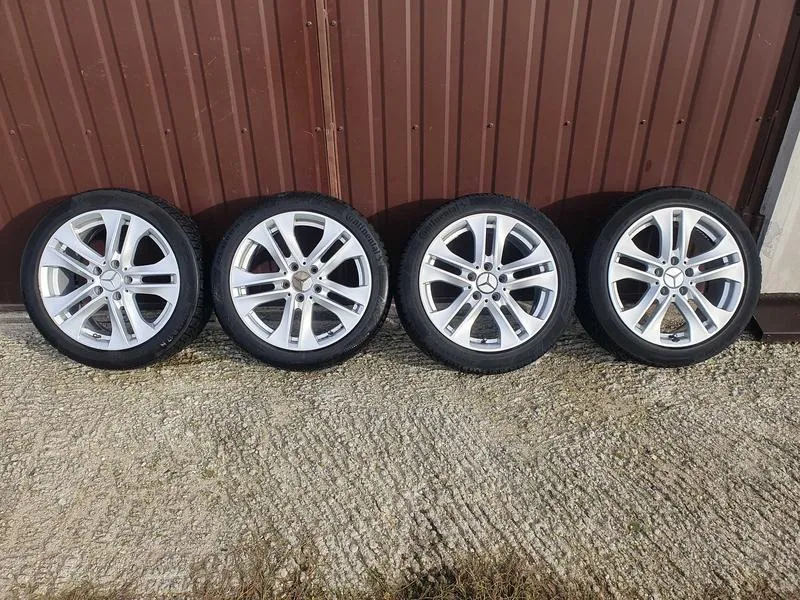 Opony do Mercedesa W203