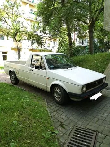 Pickup jako ciężarówka