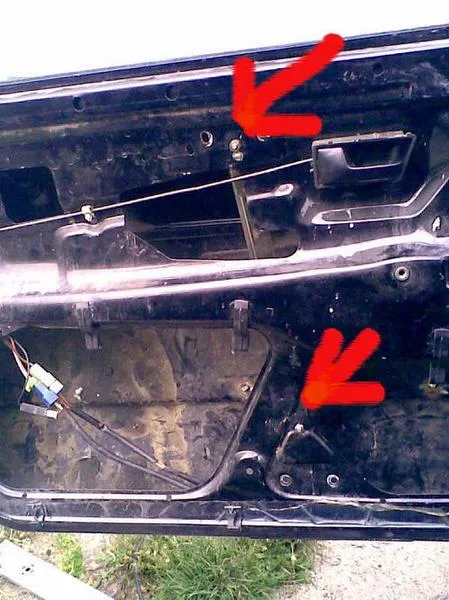 Podłączenie elektrycznych szyb
