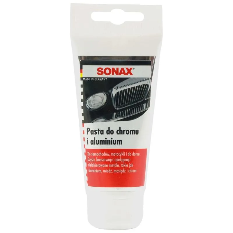 Polerowanie chromów w motocyklu