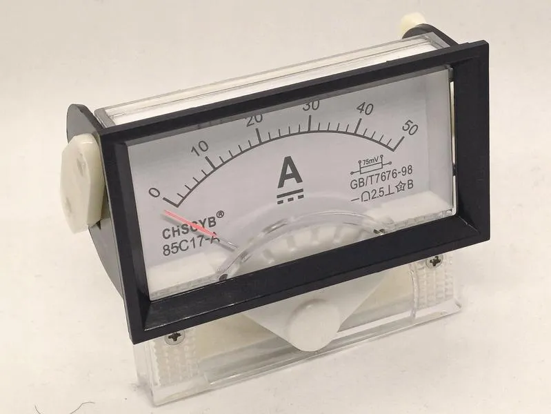 Pomiar amperów w akumulatorze