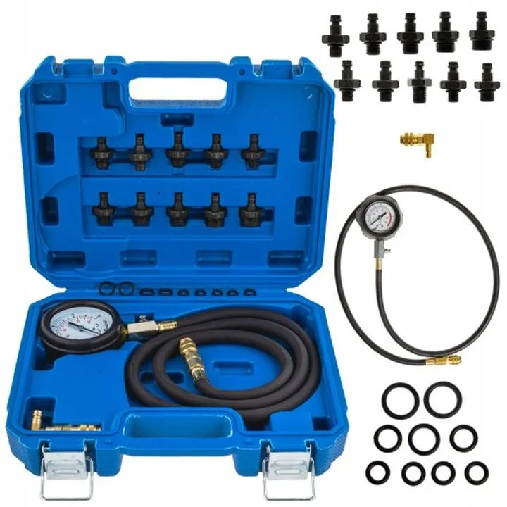 Pomiar ciśnienia w cylindrach krok po kroku