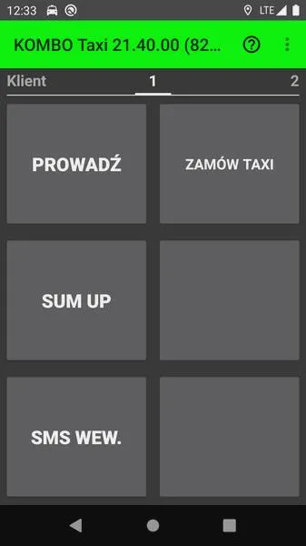Porównanie aplikacji do taxi