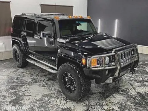 Prawo jazdy Hummer H3