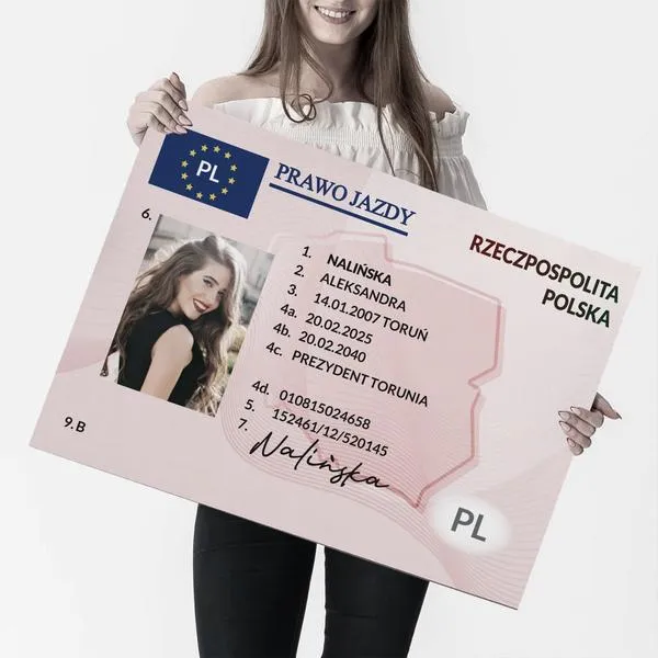 Prawo jazdy w Polsce