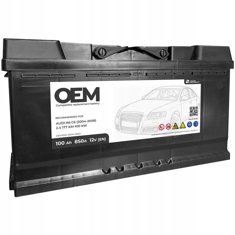 Problemy z akumulatorami Audi