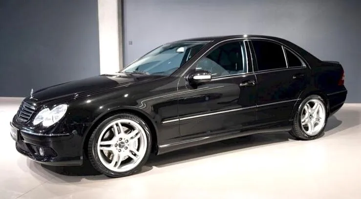 Problemy z akumulatorami W203