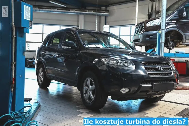 Problemy z turbosprężarką