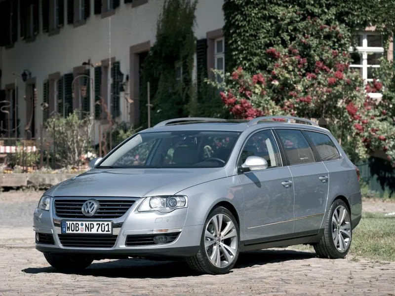 Problemy ze sprzęgłem Passat B6