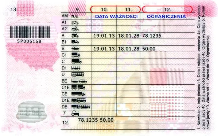 Procedura prawo jazdy