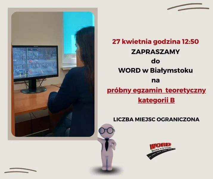 Proces przygotowania do prawa jazdy