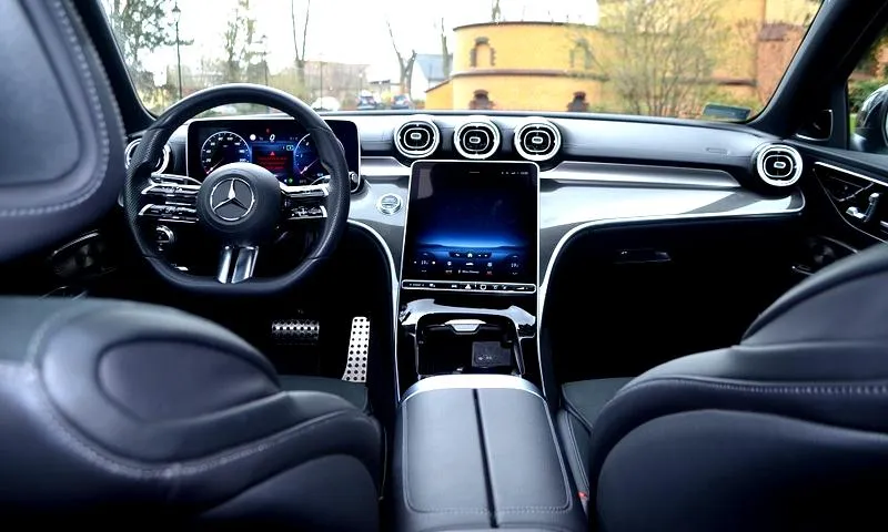 Przegląd C Mercedes