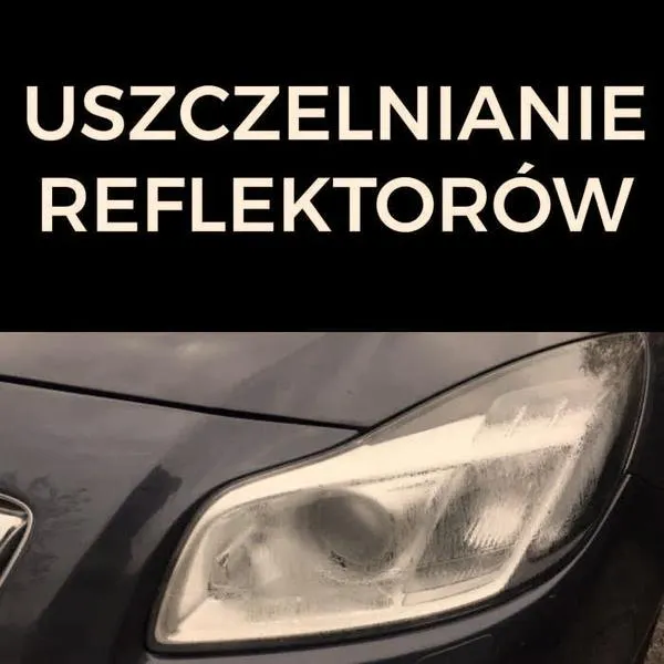 Przyczyny parowania reflektorów