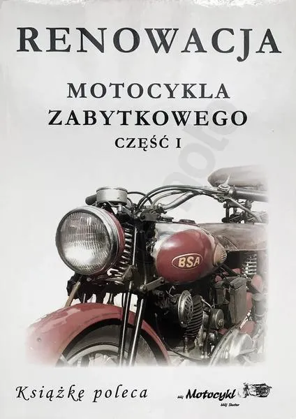 Przygotowanie motocykla