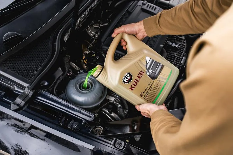 Przygotowanie płynu chłodniczego