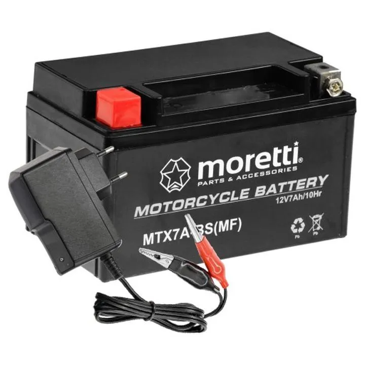 Rodzaje akumulatorów do motocykli