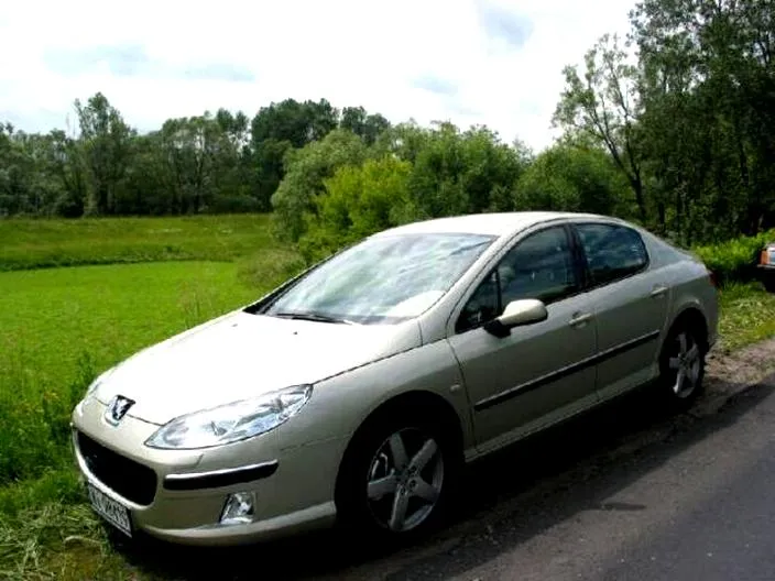 Rozmiary opon Peugeot 407