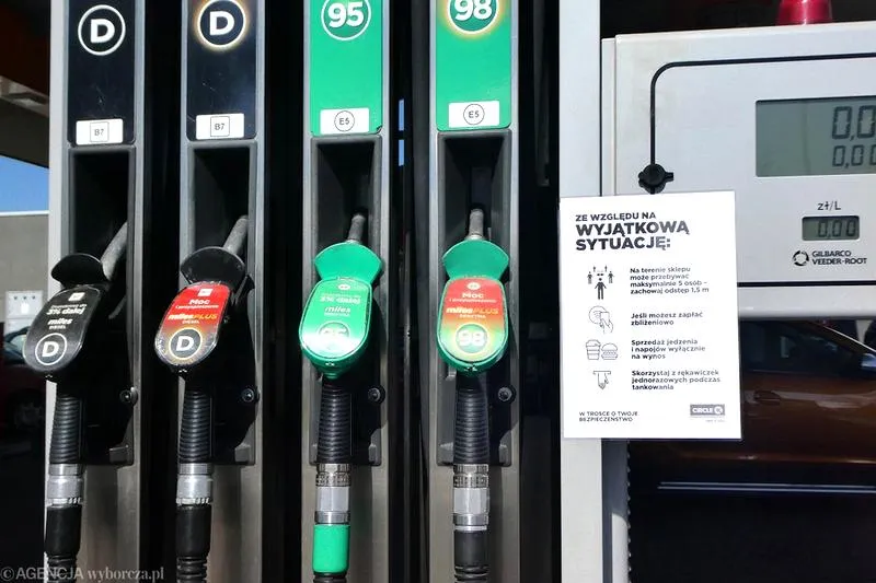 Różnice w liczbie oktanowej