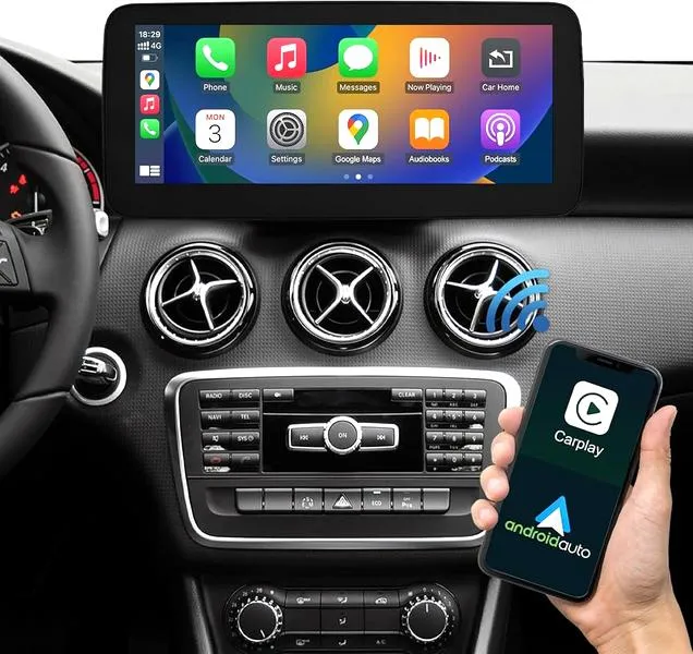 Rozwiązanie problemów z radiem Mercedes