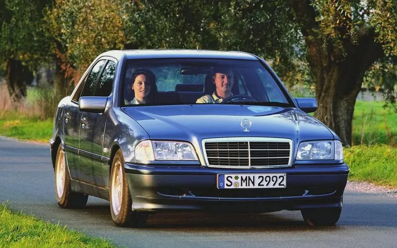 Serwis Mercedes