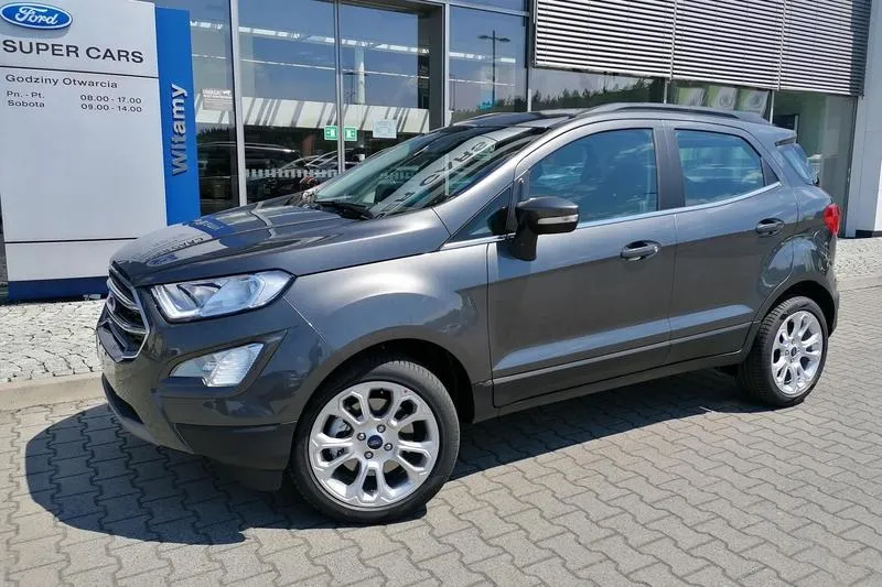 Silnik Ford Ecosport