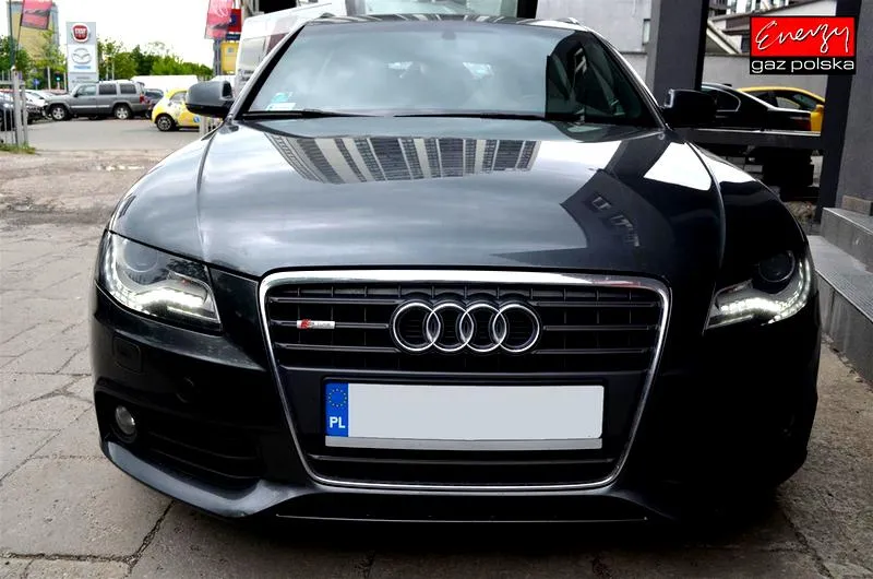 Silnik benzynowy Audi A4 B8