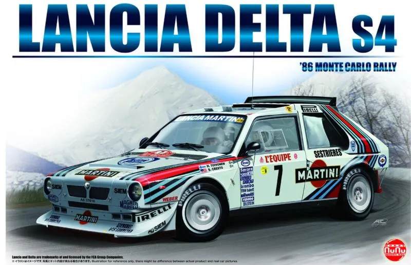 Silnik benzynowy Lancia Delta