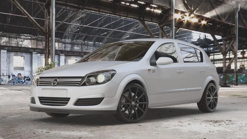 Silnik diesla Opel Astra H