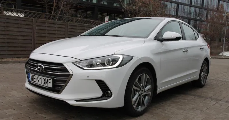 Silnik do gazu Hyundai Elantra