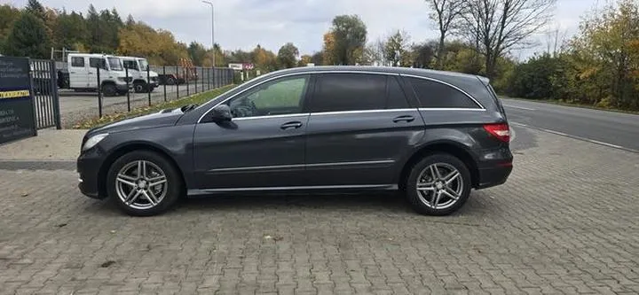 Silniki Mercedesa R Klasa