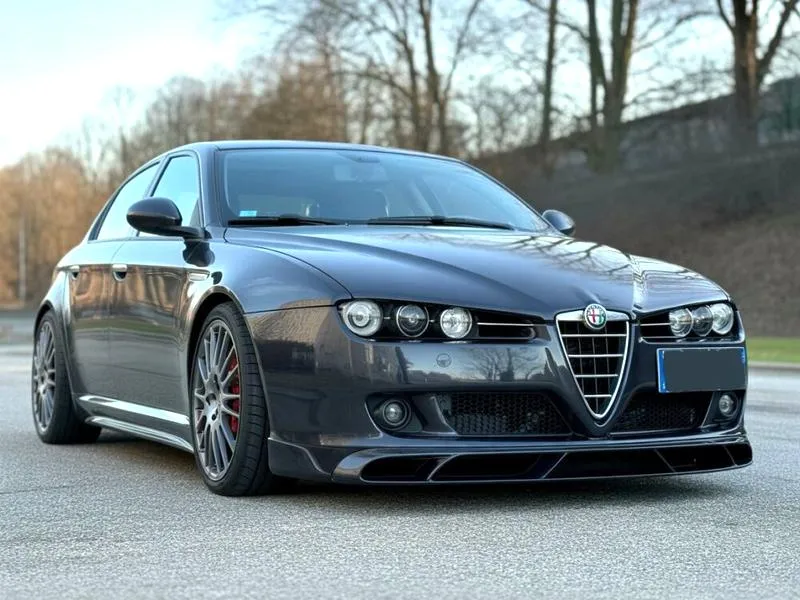 Silniki benzynowe alfa romeo 159