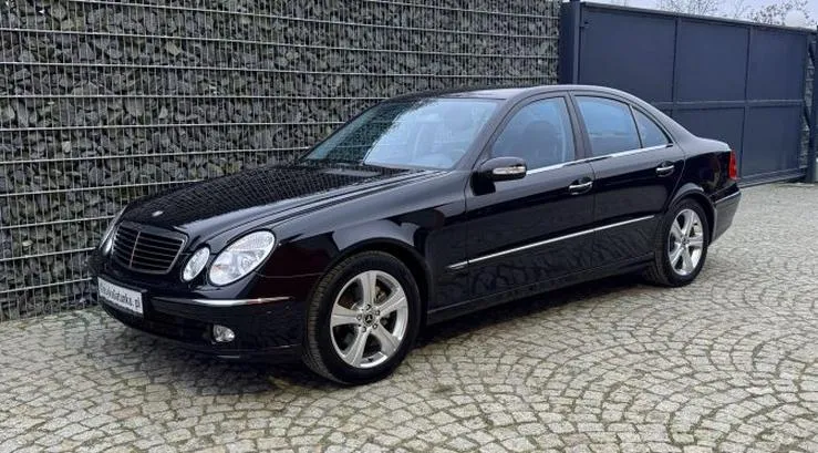 Silniki benzynowe w211