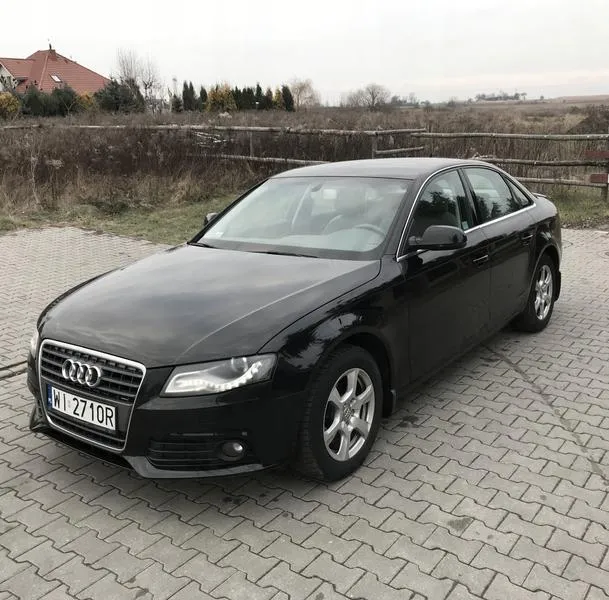 Silniki diesla Audi A4 B8