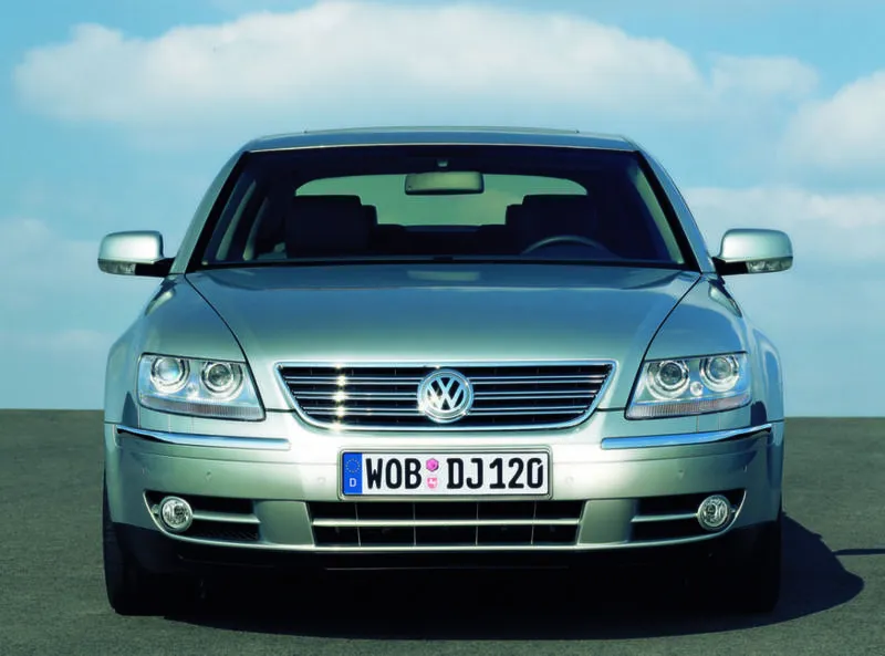 Silniki do VW Phaeton