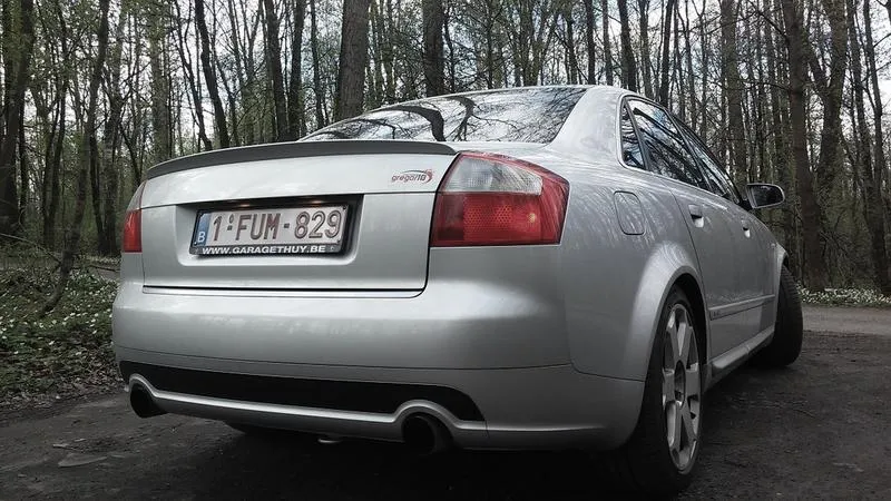 Spalanie Audi A4 1.8 Turbo