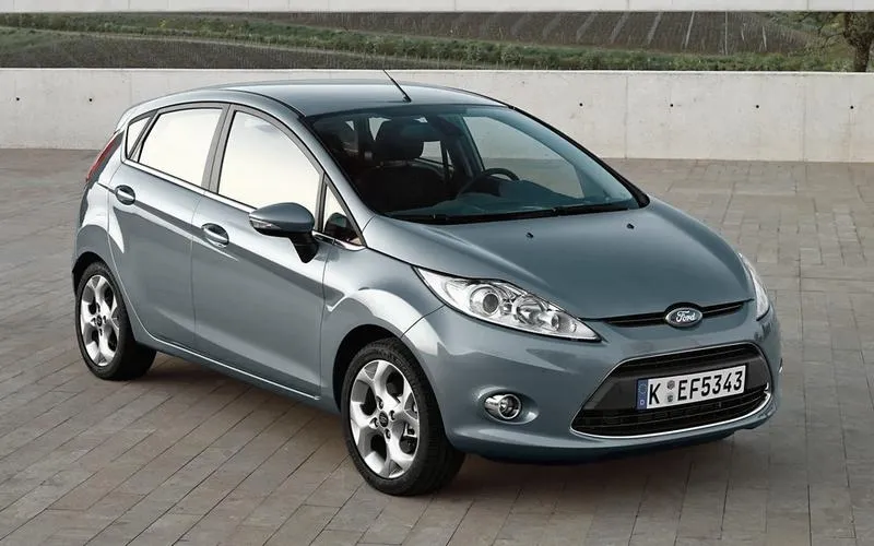 Spalanie Ford Fiesta w mieście