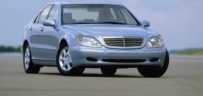 Spalanie Mercedes Klasy S