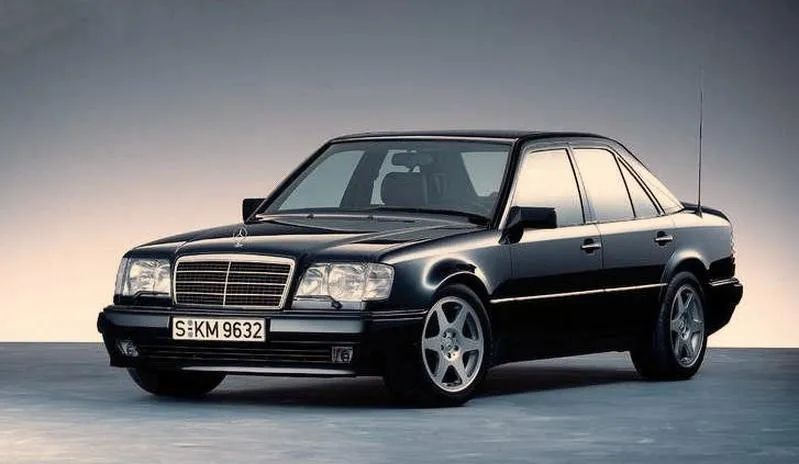 Spalanie Mercedes W124