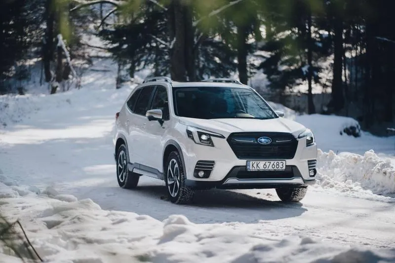 Spalanie Subaru Forester 2.0 benzyna