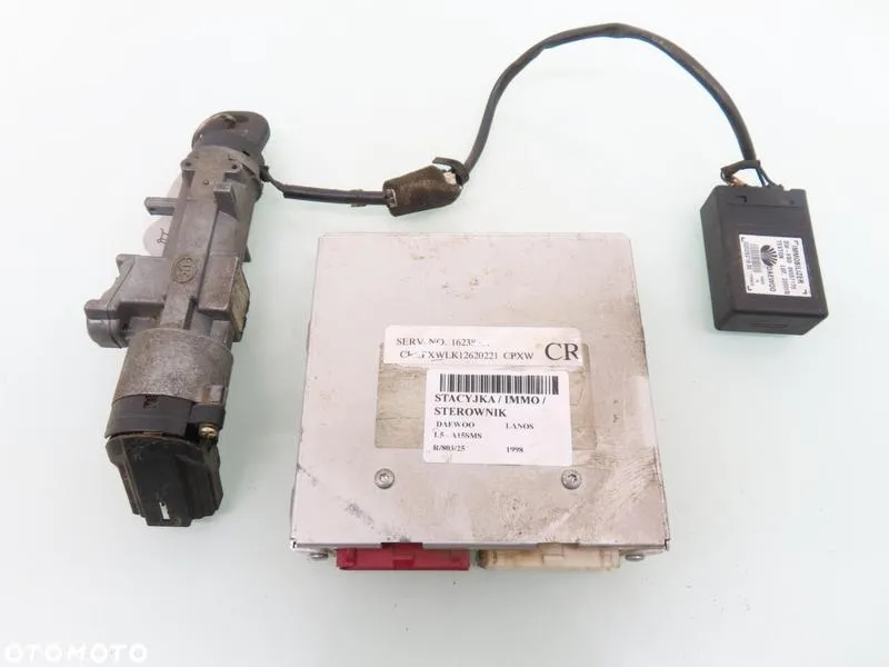 Sterownik silnika Lanos