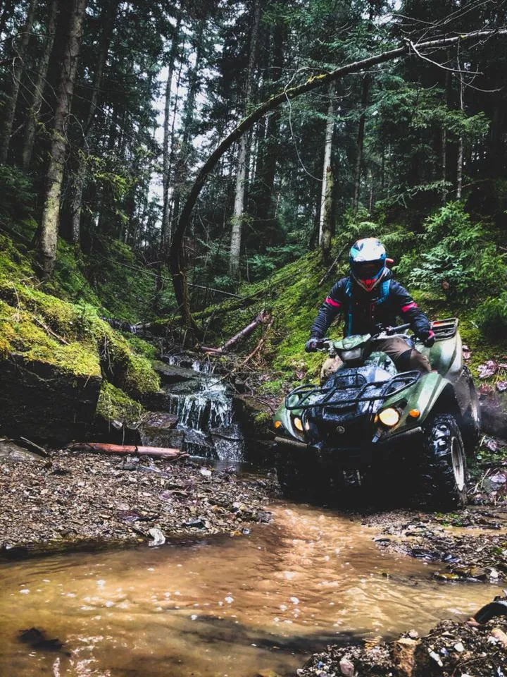 Tory off-roadowe quady