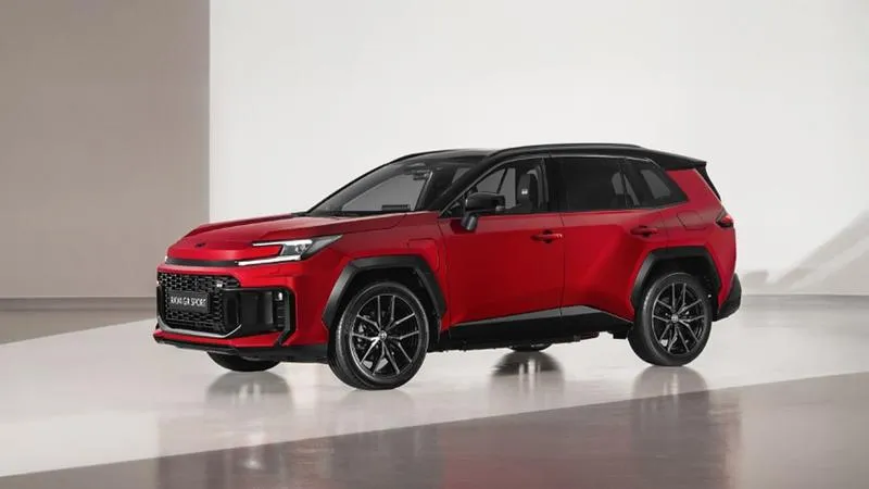 Toyota RAV4 opinie