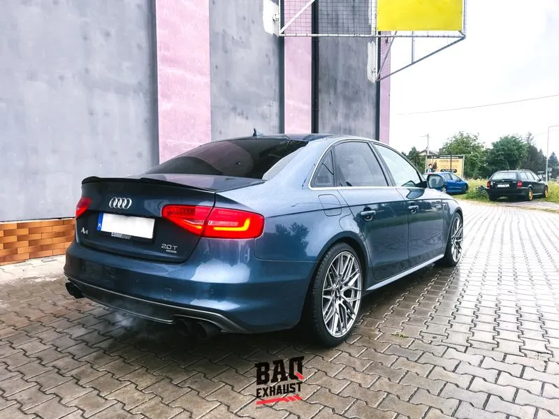 Usterki silników Audi A4