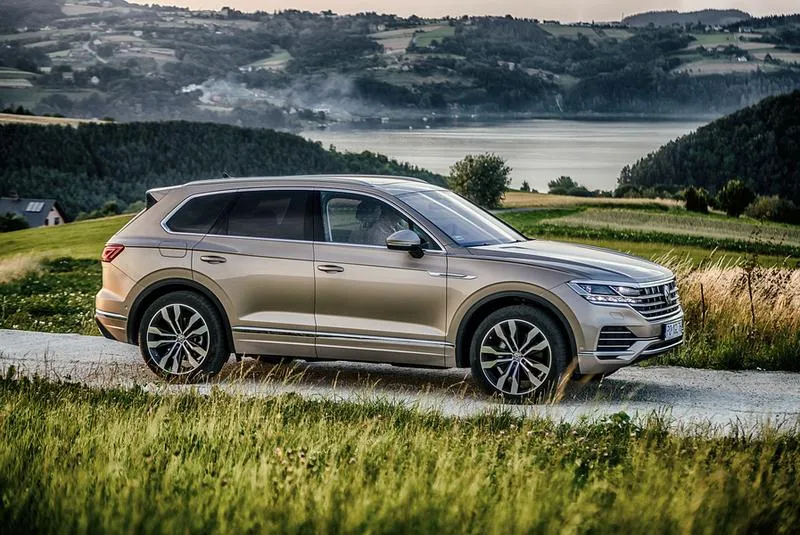 VW Touareg silniki