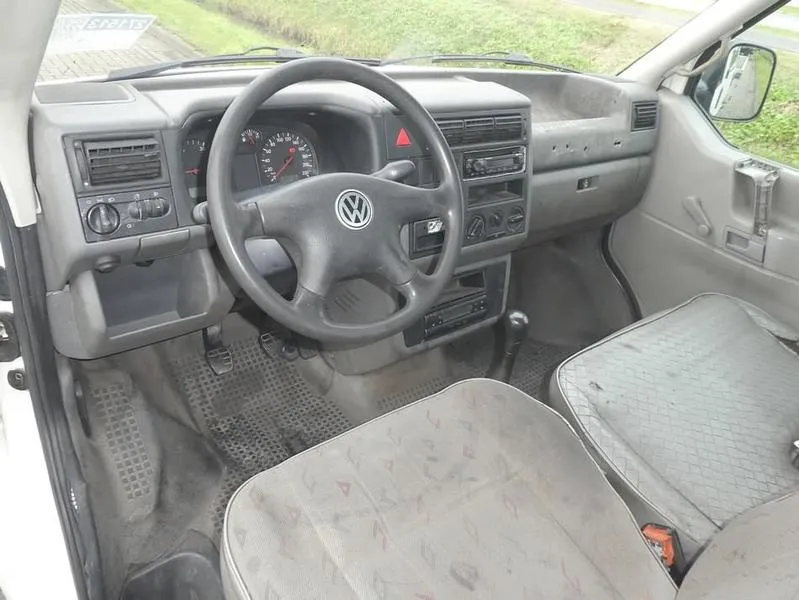 Wartości spalania T4 2.5 TDI