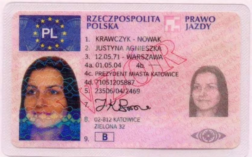 Ważność prawa jazdy