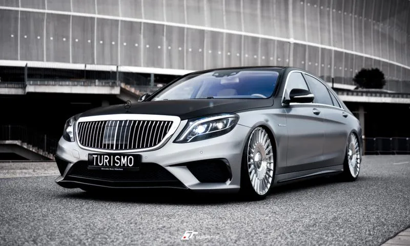 Wizerunek marki Mercedes