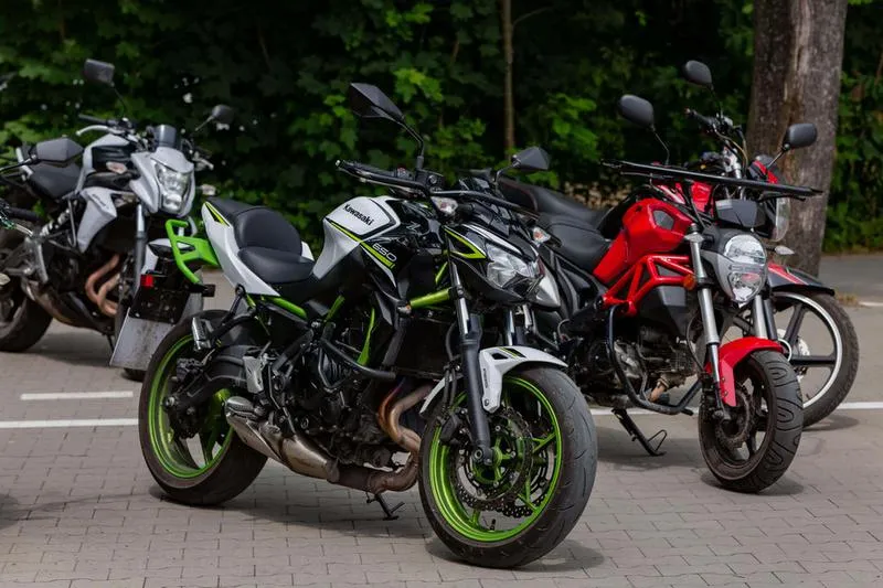 Wybór motocykla dla początkujących