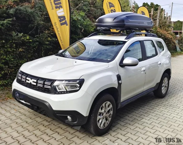 Wybór silnika Dacia Duster