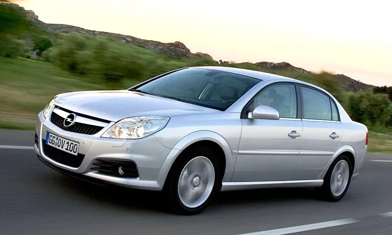 Wydajność paliwowa Opel Vectra C